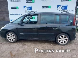 Uttjänta bilar auto Renault Espace Espace (JK), MPV, 2002 / 2015 2.0 16V Turbo 2007/5
