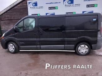 Vrakbiler auto Renault Trafic Trafic New (FL), Van, 2001 / 2014 2.5 dCi 16V 135 2006/2