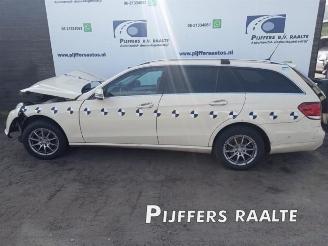 Auto da rottamare Mercedes E-klasse E Estate (S212), Combi, 2009 / 2016 E-200 CDI 16V BlueEfficiency,BlueTEC 2015