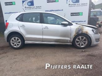 Vrakbiler auto Volkswagen Polo Polo V (6R), Hatchback, 2009 / 2017 1.2 TDI 12V BlueMotion 2010/5
