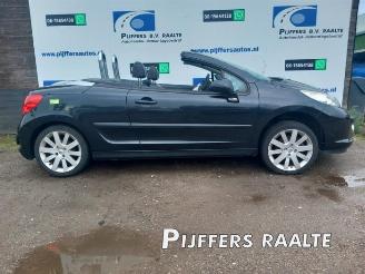 Sloopauto Peugeot 207 207 CC (WB), Cabrio, 2007 / 2015 1.6 16V THP 2008/5