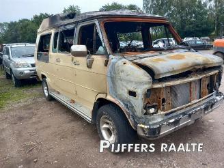 Chevrolet G20 Chevy/Sportsvan G20 Standard Cargo, Van, 1984 / 2008 5.0 4BBL Extended Cargo Van picture 5