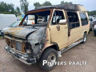 Chevrolet G20 Chevy/Sportsvan G20 Standard Cargo, Van, 1984 / 2008 5.0 4BBL Extended Cargo Van picture 7