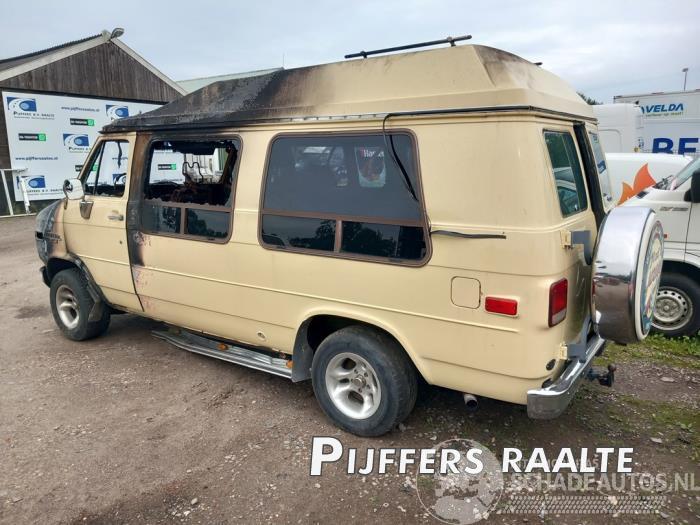 Chevrolet G20 Chevy/Sportsvan G20 Standard Cargo, Van, 1984 / 2008 5.0 4BBL Extended Cargo Van