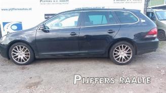Sloopauto Volkswagen Golf Golf VI Variant (AJ5/1KA), Combi, 2009 / 2013 1.4 TSI 160 16V 2011/6