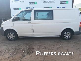Démontage voiture Volkswagen Transporter Transporter T5, Van, 2003 / 2015 2.5 TDi PF 2008/7
