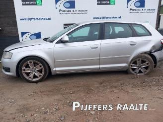 Purkuautot passenger cars Audi A3 A3 Sportback (8PA), Hatchback 5-drs, 2004 / 2013 2.0 TDI 16V 2009/1