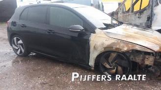 Vrakbiler auto Volkswagen Golf Golf VIII (CD1), Hatchback, 2019 2.0 TDI BlueMotion 16V 2020/9