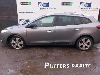 Uttjänta bilar auto Renault Mégane Megane III Grandtour (KZ), Combi 5-drs, 2008 / 2016 1.4 16V TCe 130 2012/6
