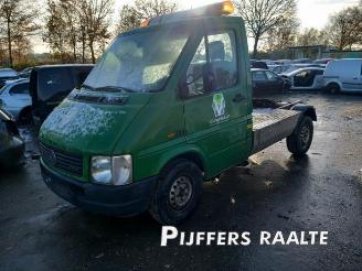 Sloopauto Volkswagen LT LT II, Ch.Cab/Pick-up, 1996 / 2006 2.5 TDi 2002/4