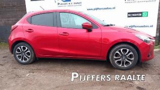 rozbiórka samochody osobowe Mazda 2 2 (DJ/DL), Hatchback, 2014 1.5 SkyActiv-G 90 2016/8