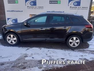Uttjänta bilar auto Renault Mégane Megane III Grandtour (KZ), Combi 5-drs, 2008 / 2016 1.4 16V TCe 130 2010/1