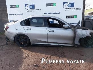 Auto da rottamare BMW 3-serie 3 serie (G20), Sedan, 2018 330i xDrive 2.0 TwinPower Turbo 16V 2019/7