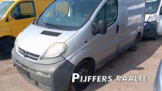 Sloopauto Opel Vivaro Vivaro, Van, 2000 / 2014 1.9 DTI 16V 2005/1