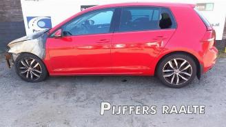 Vrakbiler auto Volkswagen Golf Golf VII (AUA), Hatchback, 2012 / 2021 1.4 TSI 16V 2013/7