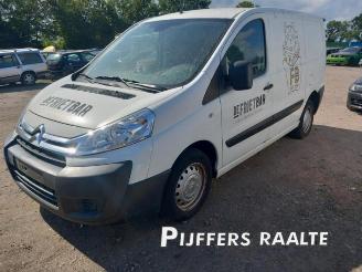 Sloopauto Citroën Jumpy Jumpy (G9), Van, 2007 / 2016 2.0 HDiF 16V 125 2015/10