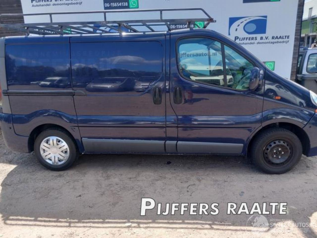 Renault Trafic Trafic New (FL), Van, 2001 / 2014 1.9 dCi 82 16V