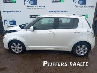 Salvage car Suzuki Swift Swift (ZA/ZC/ZD1/2/3/9), Hatchback, 2005 / 2011 1.3 VVT 16V 2008/3
