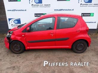 disassembly passenger cars Toyota Aygo Aygo (B10), Hatchback, 2005 / 2014 1.0 12V VVT-i 2007/4