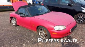 Autoverwertung Mazda MX-5 MX-5 (NB18/35/8C), Cabrio, 1998 / 2005 1.8i 16V 1998/7