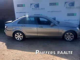 demontáž osobní automobily Mercedes C-klasse C (W204), Sedan, 2007 / 2014 1.8 C-180 CGI 16V 2012/4