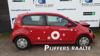 Auto da rottamare Volkswagen Up! Up! (121), Hatchback, 2011 1.0 12V 60 2012/10