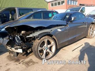 Coche siniestrado BMW Z4 Z4 Roadster (E89), Cabrio, 2009 / 2016 sDrive 23i 2.5 24V 2010/7