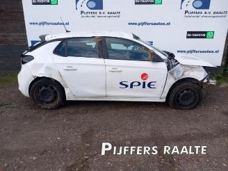 rozbiórka samochody osobowe Opel Corsa Corsa F (UB/UH/UP), Hatchback 5-drs, 2019 1.2 Turbo 12V 100 2020/7