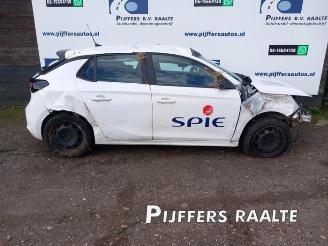 disassembly passenger cars Opel Corsa Corsa F (UB/UH/UP), Hatchback 5-drs, 2019 1.2 Turbo 12V 100 2020/7