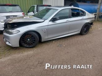 Uttjänta bilar auto BMW 5-serie 5 serie (F10), Sedan, 2009 / 2016 530d 24V 2015/9