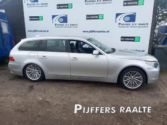Auto da rottamare BMW 5-serie 5 serie Touring (E61), Combi, 2004 / 2010 530d 24V 2006/8