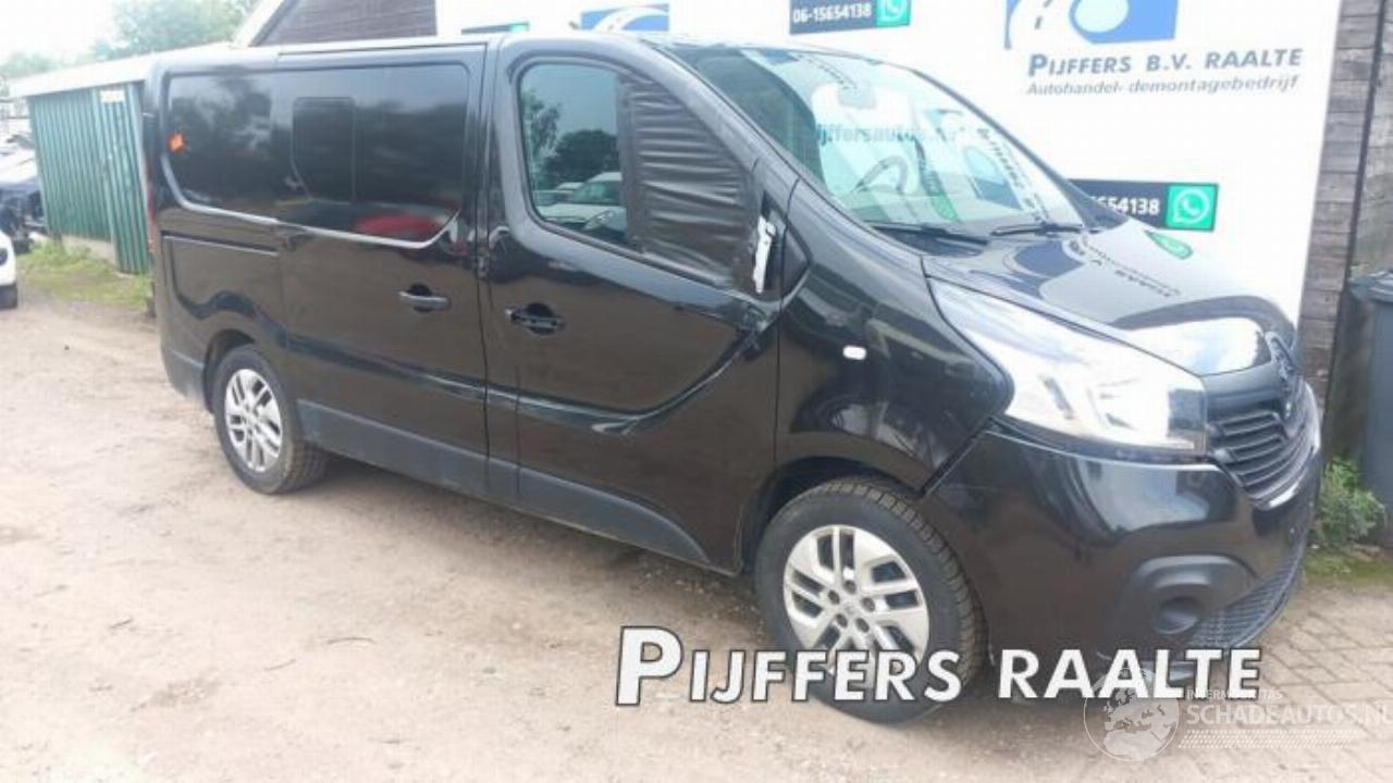 Renault Trafic Trafic (1FL/2FL/3FL/4FL), Van, 2014 1.6 dCi 145 Twin Turbo