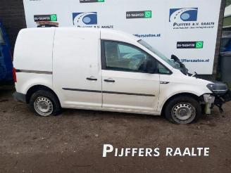 demontáž osobní automobily Volkswagen Caddy Caddy IV, Van, 2015 2.0 TDI 102 2017/10