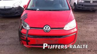 demontáž osobní automobily Volkswagen Up! Up! (121), Hatchback, 2011 1.0 12V 60 2017/5