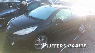 disassembly passenger cars Peugeot 207 207 CC (WB), Cabrio, 2007 / 2015 1.6 16V 2007/6