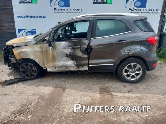 rozbiórka samochody osobowe Ford EcoSport EcoSport (JK8), SUV, 2013 / 2022 1.0 EcoBoost 12V 125 2019/6