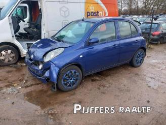 Auto da rottamare Nissan Micra Micra (K12), Hatchback, 2003 / 2010 1.4 16V 2004/9