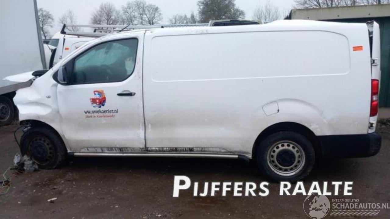 Peugeot Expert Expert (V1/VA/VB/VE/VF/VT/VY), Van, 2016 2.0 Blue HDi 120 16V