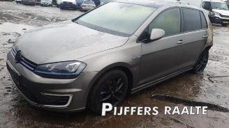 Coche siniestrado Volkswagen Golf Golf VII (AUA), Hatchback, 2012 / 2021 1.4 GTE 16V 2015/1