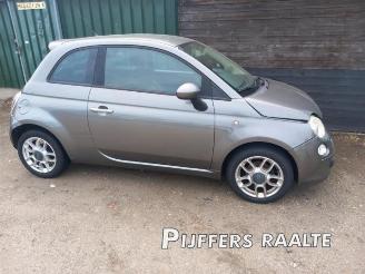disassembly passenger cars Fiat 500 500 (312), Hatchback, 2007 1.2 2009/5