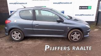 Auto da rottamare Peugeot 206 206 (2A/C/H/J/S), Hatchback, 1998 / 2012 1.4 XR,XS,XT,Gentry 2007/8