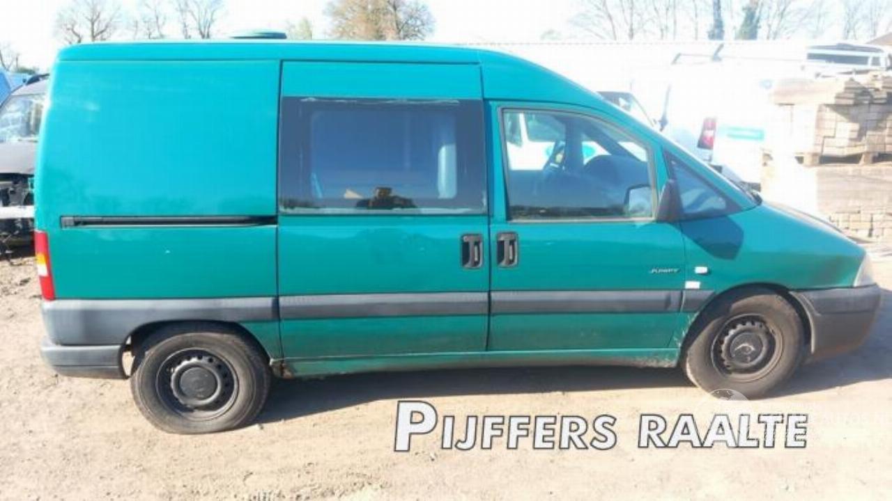 Citroën Jumpy Jumpy (BS/BT/BY/BZ), Van, 1995 / 2006 1.9Di
