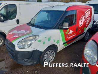 Auto da rottamare Fiat Doblo Doblo Cargo (263), Van, 2010 1.4 T-Jet 16V Natural Power 2014/12
