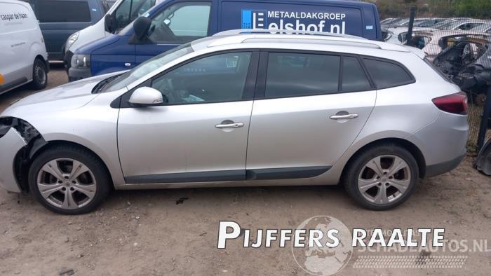 Renault Mégane Megane III Grandtour (KZ), Combi 5-drs, 2008 / 2016 1.4 16V TCe 130