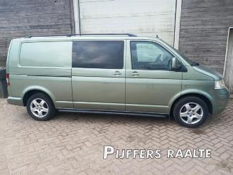 Uttjänta bilar auto Volkswagen Transporter Transporter T5, Van, 2003 / 2015 2.5 TDi 2004/7