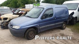 Auto da rottamare Peugeot Partner Partner, Van, 1996 / 2015 1.9 D 1999/8