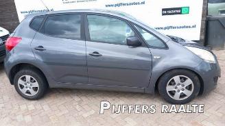 Purkuautot passenger cars Kia Venga Venga, MPV, 2010 / 2019 1.6 CVVT 16V 2010/5