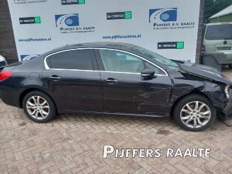 disassembly passenger cars Peugeot 508 508 (8D), Sedan, 2010 / 2018 1.6 THP 16V 2012/1