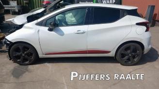Démontage voiture Nissan Micra Micra (K14), Hatchback, 2016 / 2024 0.9 IG-T 12V 2018/4