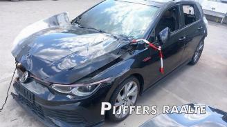 Coche siniestrado Volkswagen Golf Golf VIII (CD1), Hatchback, 2019 2.0 GTI Clubsport 16V 2021/4